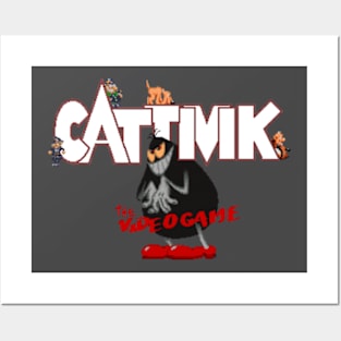 Cattivik - The Video Game Posters and Art